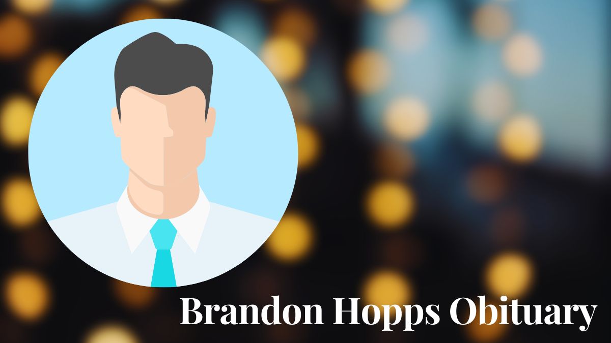 Brandon Hopps Obituary: The Final Goodbye to Firefighter