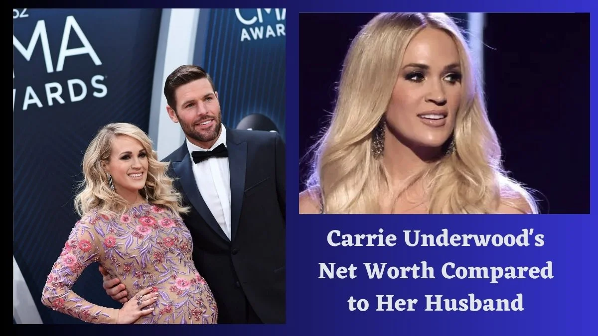 Carrie Underwood's Net Worth Compared to Her Husband 