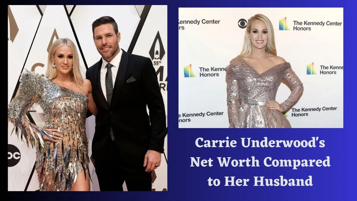 Carrie Underwood's Net Worth Compared to Her Husband 