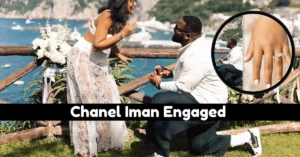 Chanel Iman Engaged