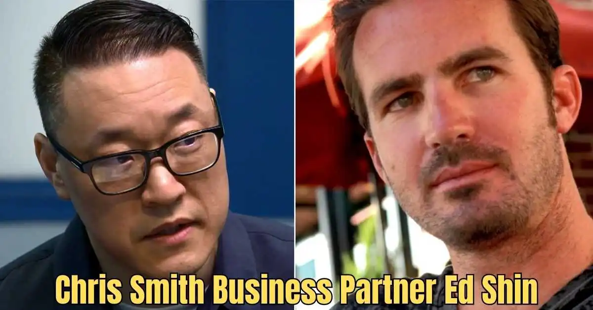 Chris Smith Business Partner Ed Shin