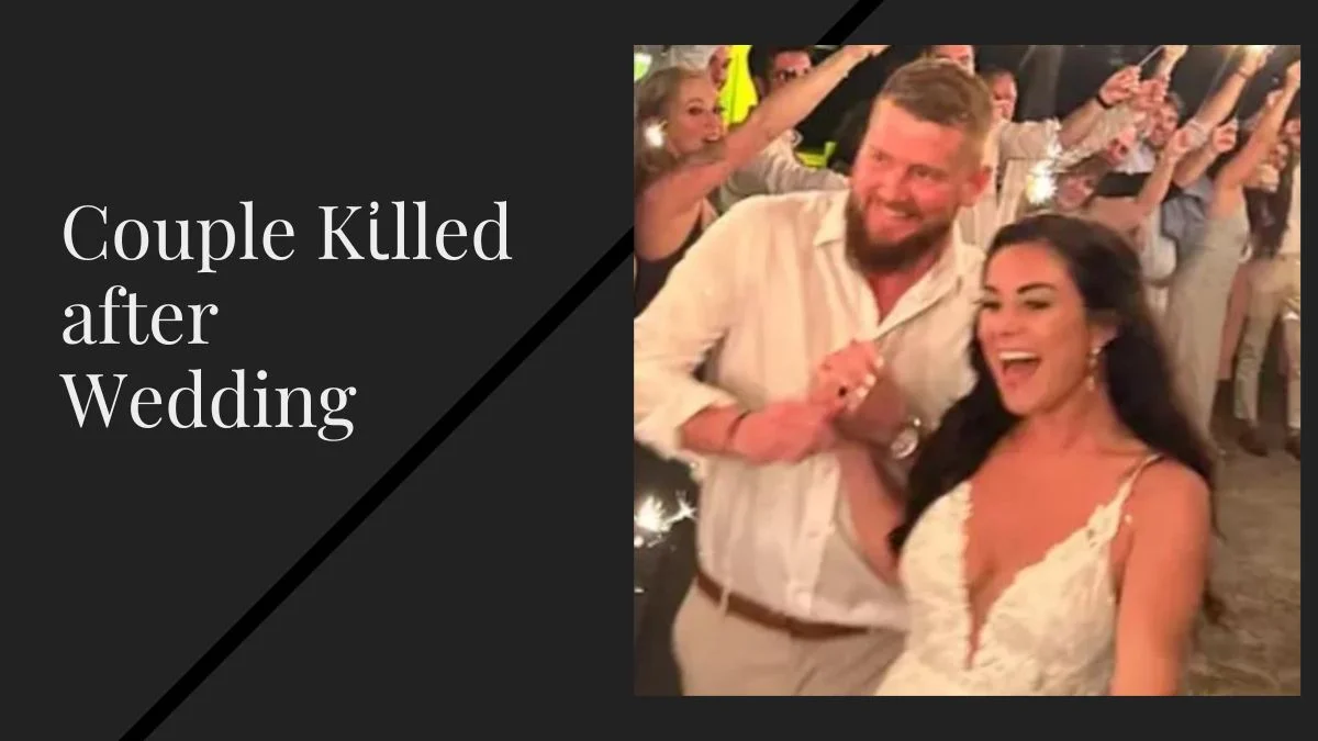 Couple Killed after Wedding