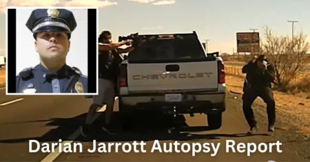 Darian Jarrott Autopsy Report