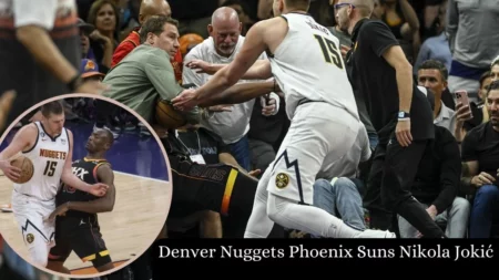 Denver Nuggets Phoenix Suns Nikola Jokić