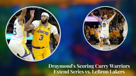NBA Fans are Stunned by Draymond's Scoring as Lebron, Lakers and Stephen Curry Extend the Rivalry