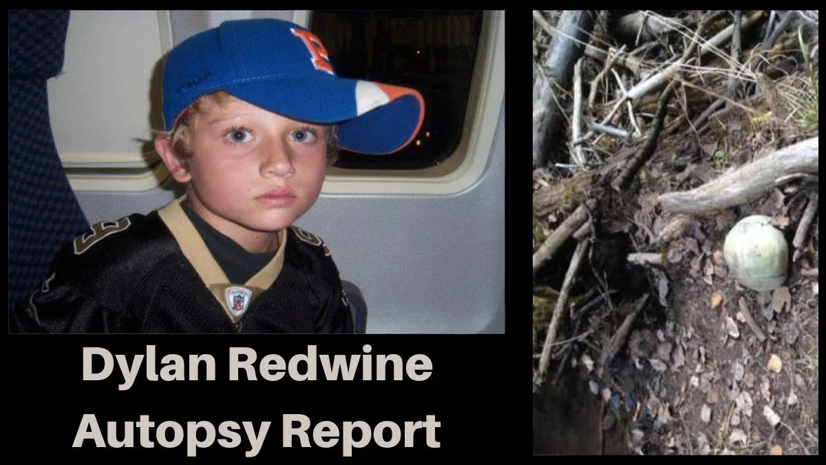 Dylan Redwine Autopsy Report 