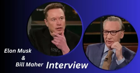 Elon Musk and Bill Maher Interview