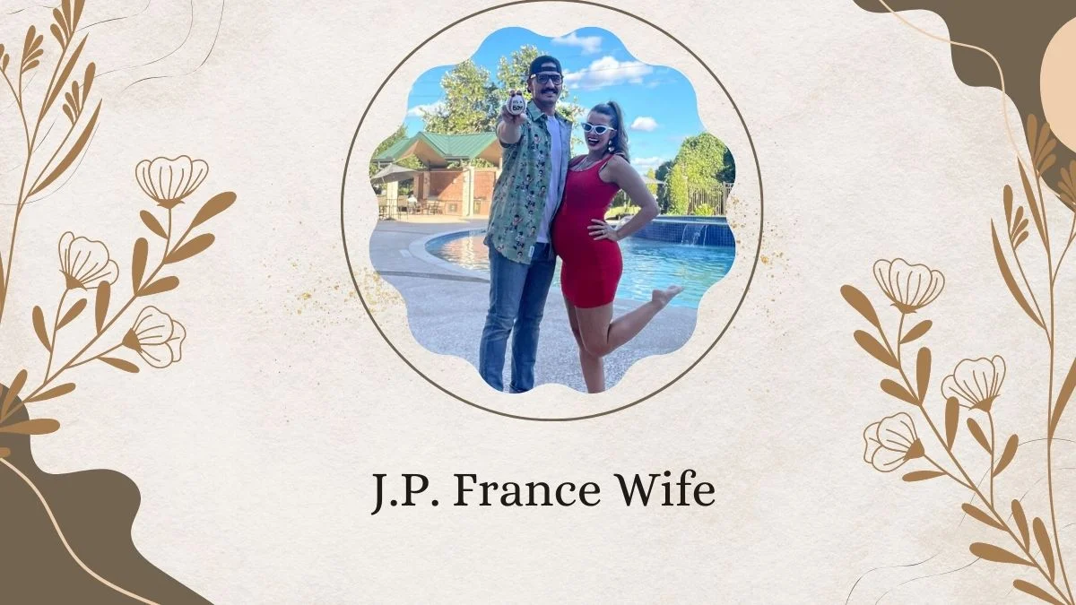 Who is J.P. France Wife, Jessica McCain?