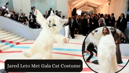 Jared Leto Met Gala Cat Costume