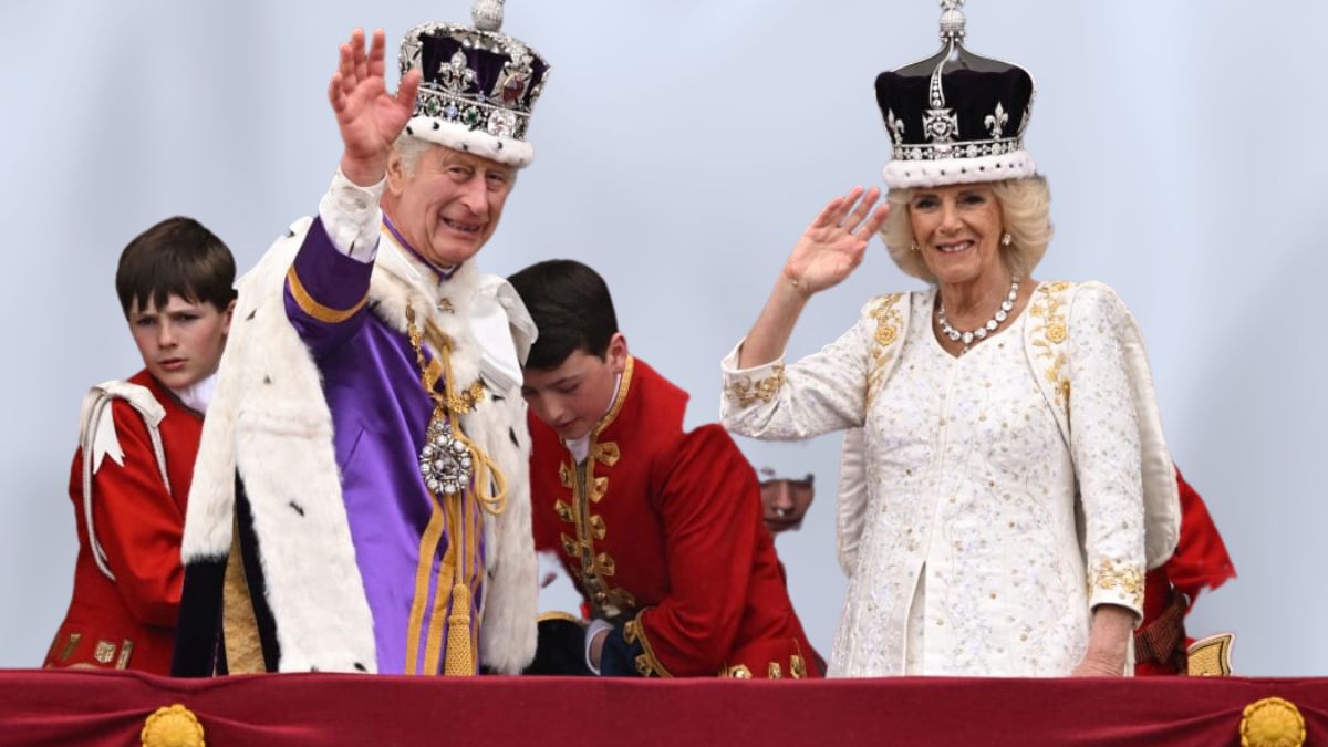 King Charles Crowned as Britain's New King 