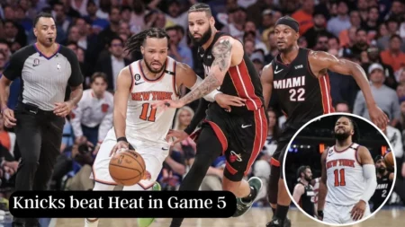 Knicks beat Heat in Game 5