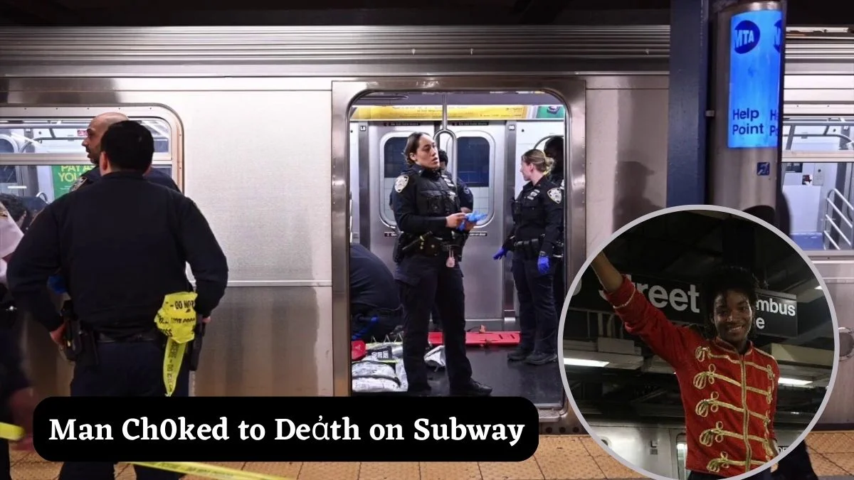 Man Ch0ked to Deἀth on Subway