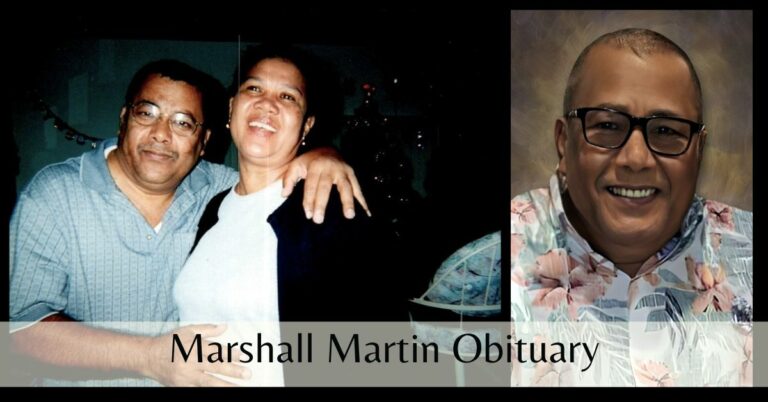 Marshall Martin Obituary