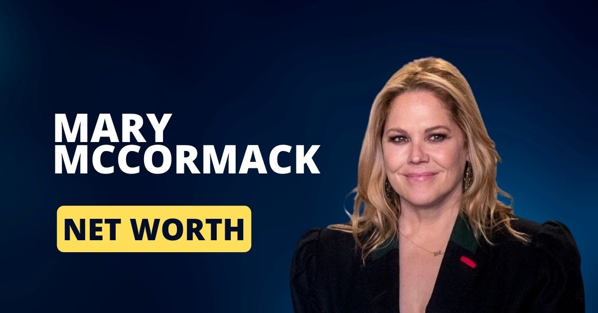 Mary McCormack Net Worth