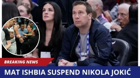 Mat Ishbia Suspend Nikola Jokić