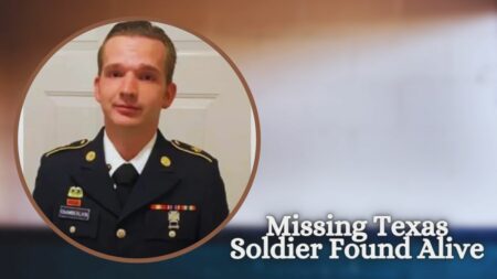 Missing Texas Soldier Found Alive