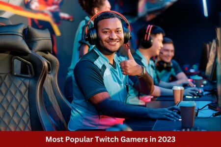 Most Popular Twitch Gamers in 2023