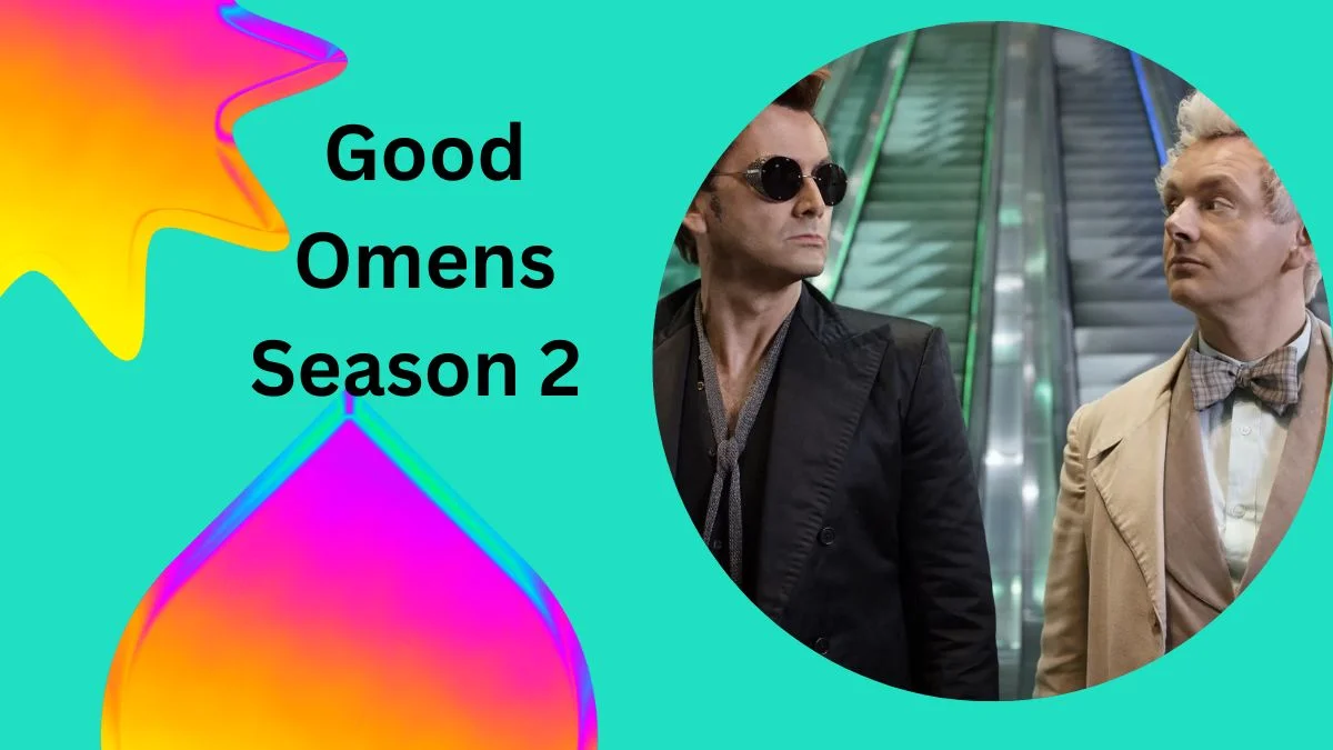 Good Omens Season 2 Characters