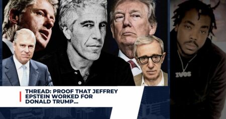 Proof that Jeffrey Epstein worked for Donald Trump