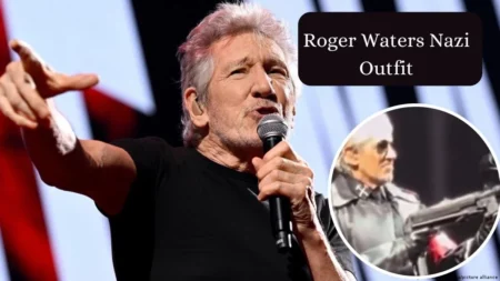 Roger Waters Nazi Outfit