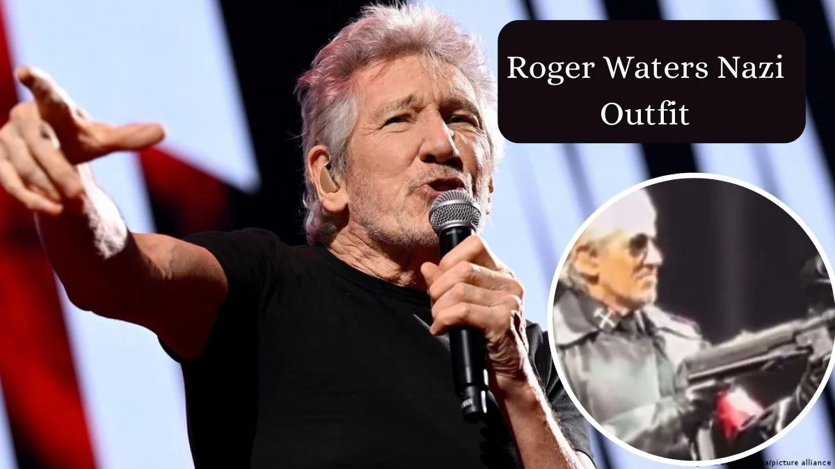 Roger Waters Nazi Outfit
