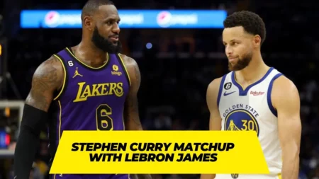 Stephen Curry Matchup with LeBron James
