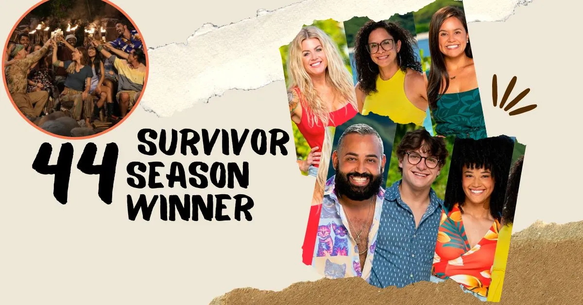 Survivor Season 44 Winner