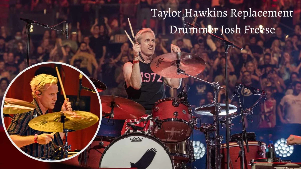 Taylor Hawkins Replacement Drummer Josh Freese