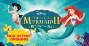 The Little Mermaid Box Office Opening