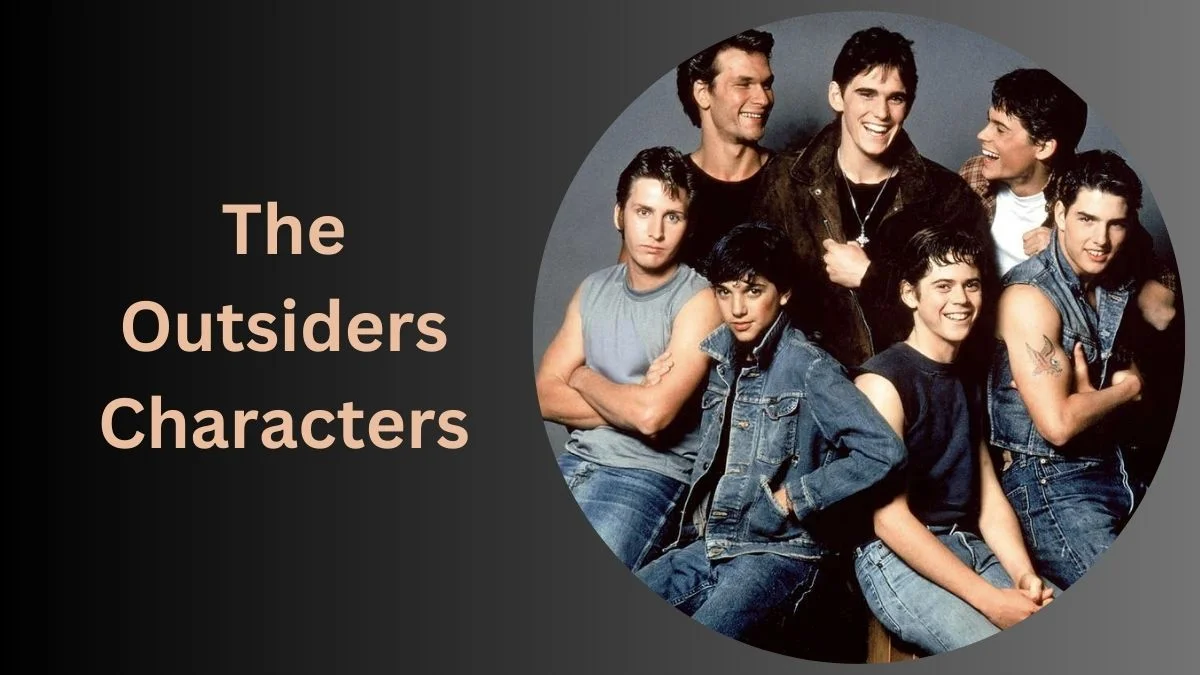 The Outsiders Characters