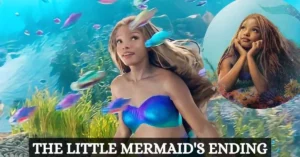 The little mermaid ending