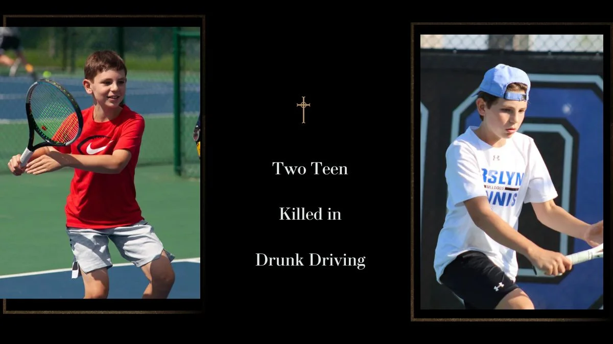 Two Teen Killed in Drunk Driving