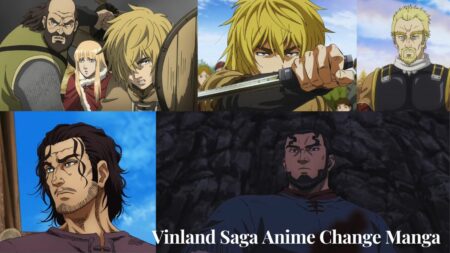 Vinland Saga Anime Change Manga
