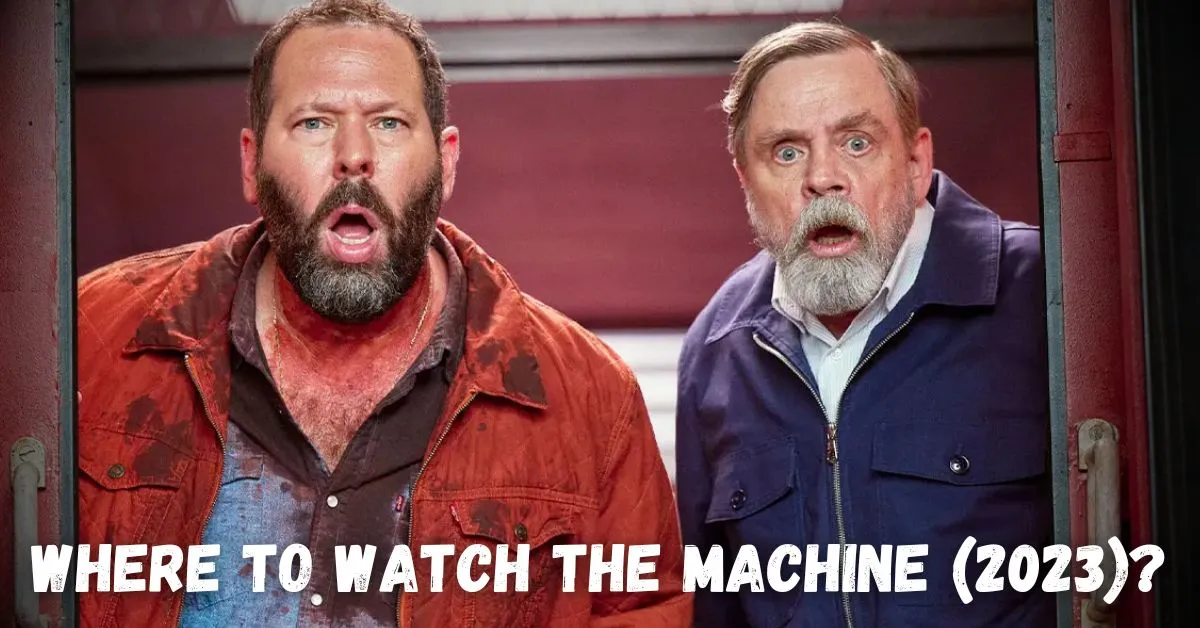 Where To Watch The Machine (2023)