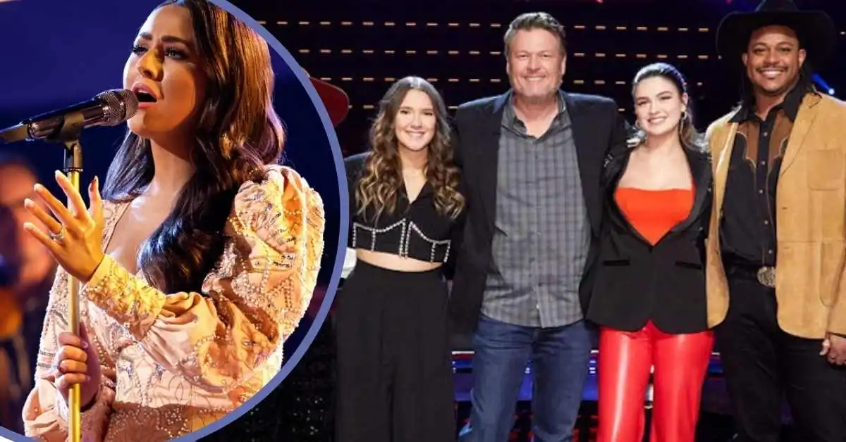 Who Is Left On The Voice 2023 