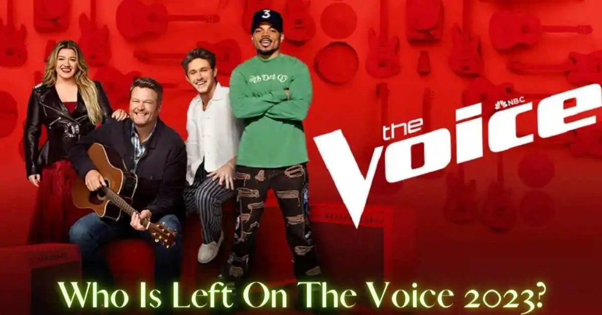 Who Is Left On The Voice 2023