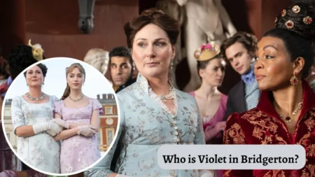 Who is Violet in Bridgerton