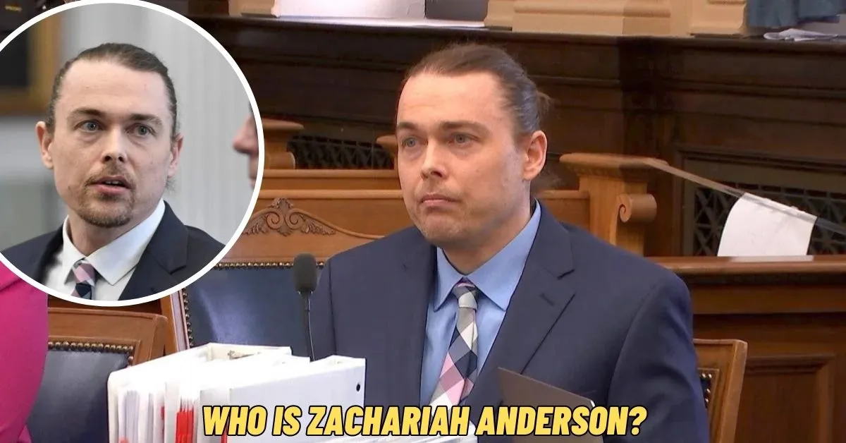 Who is Zachariah Anderson