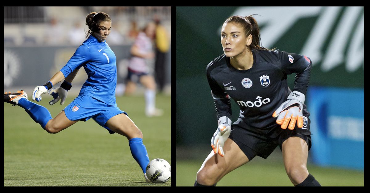Who is hope solo 