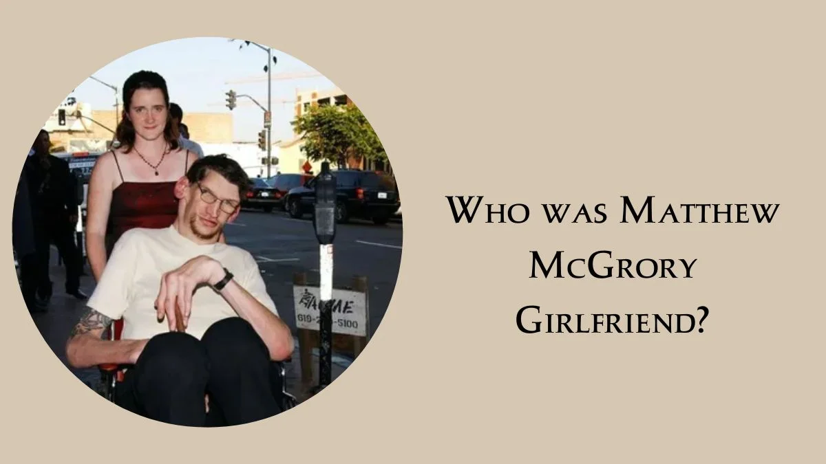 Who was Matthew McGrory Girlfriend