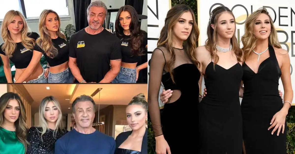 stallone daughters
