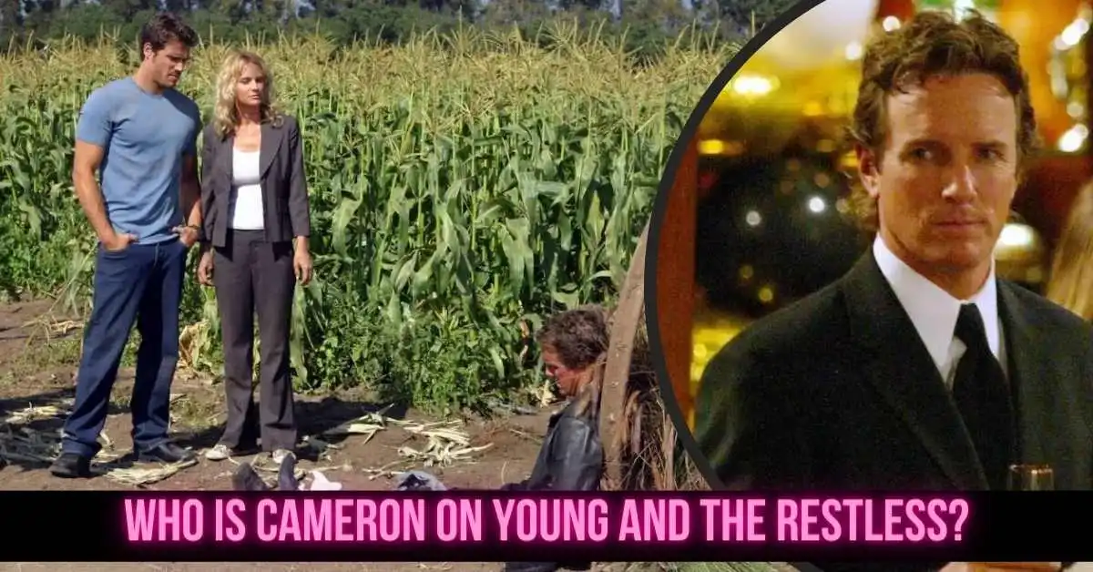 who is cameron on young and the restless