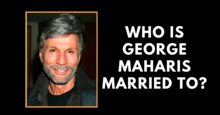 who is george maharis married to