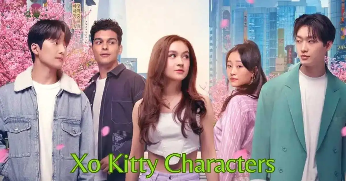 xo kitty characters