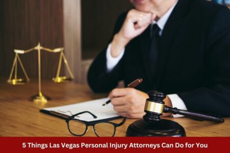 5 Things Las Vegas Personal Injury Attorneys Can Do for You
