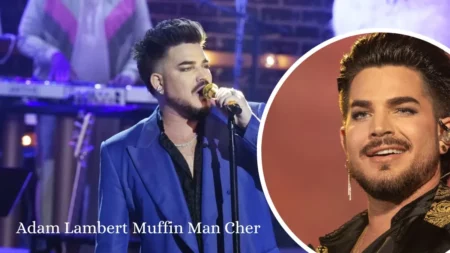 Adam Lambert Muffin Man Cher Performance