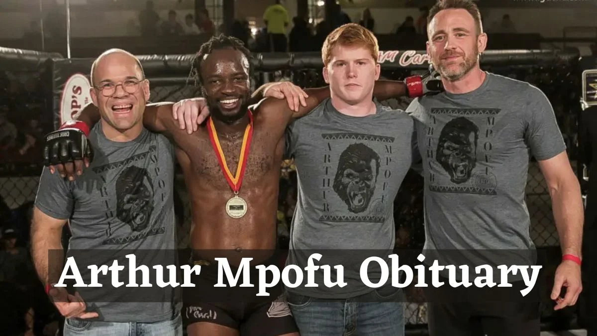 Arthur Mpofu Obituary