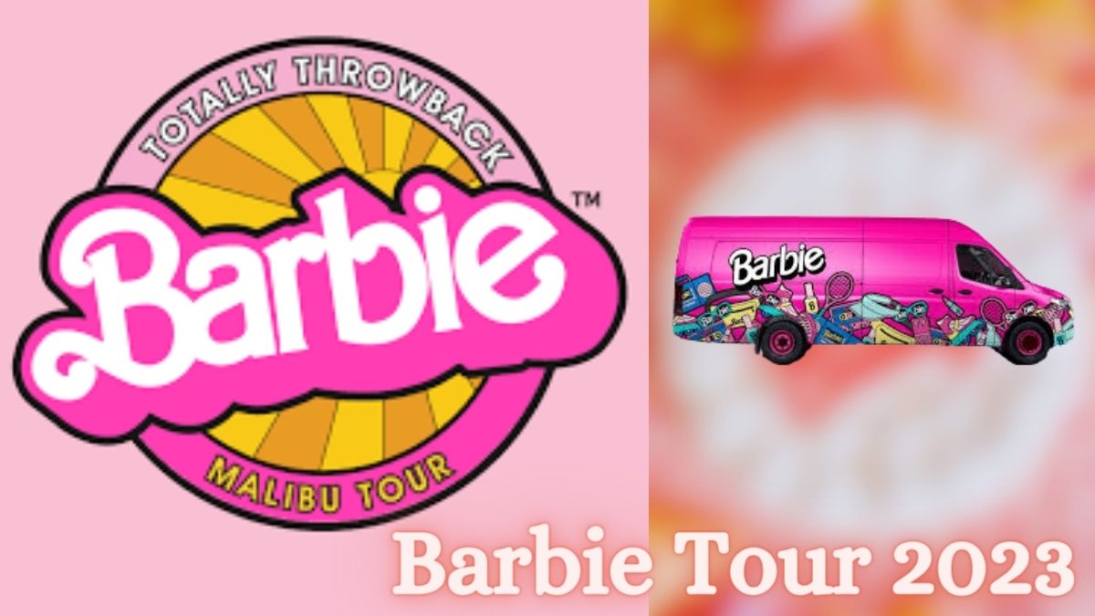 barbie tour schedule