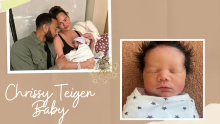 Chrissy Teigen Baby