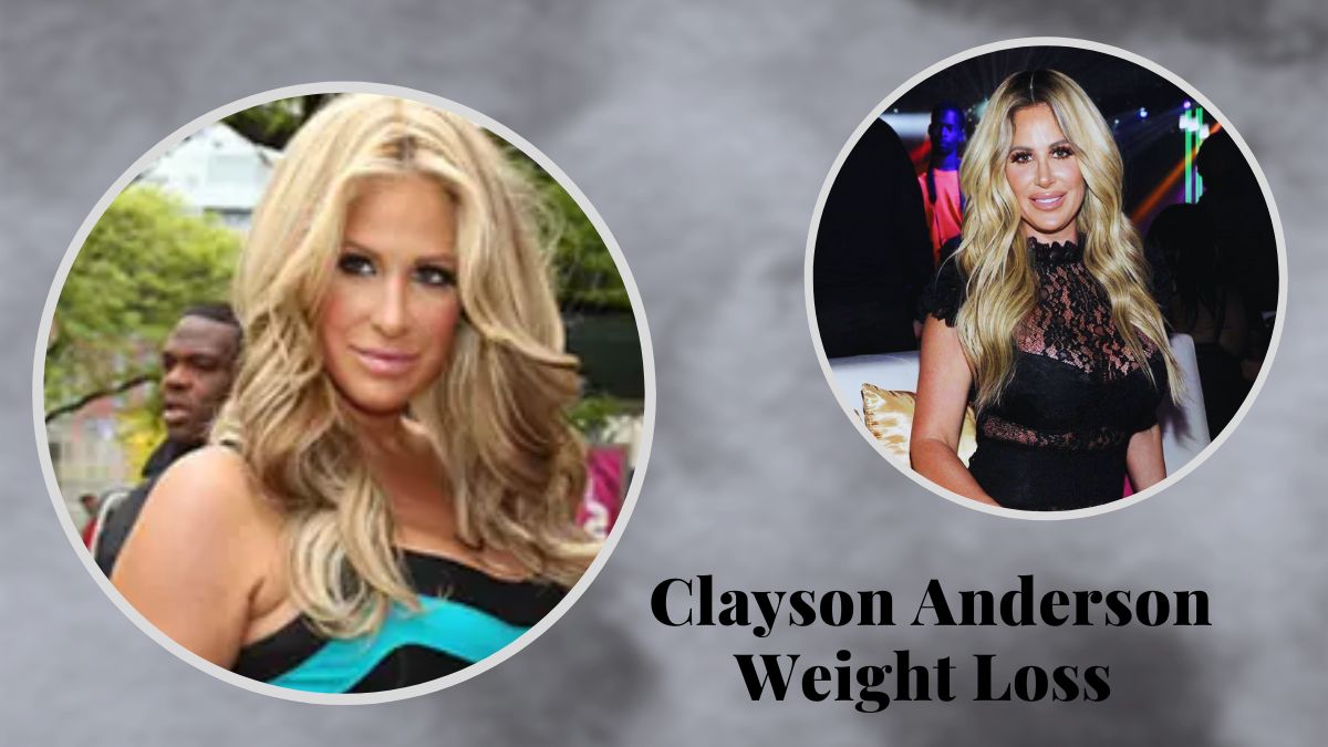 Clayson Anderson Weight Loss